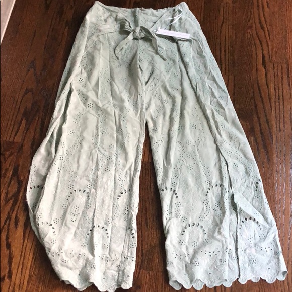 ⚡️NWOT⚡️ YF&B Geneva Pant in Mint - Picture 3 of 6